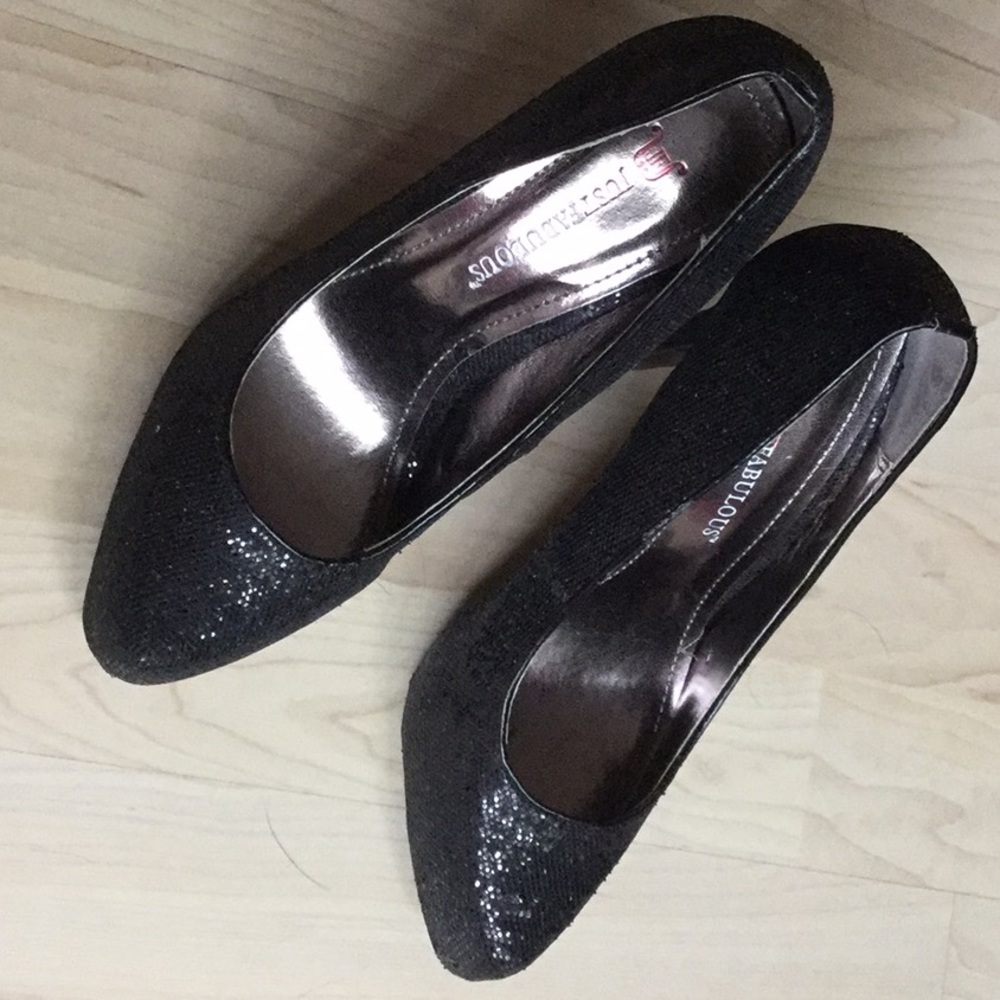 Sparkly Pumps